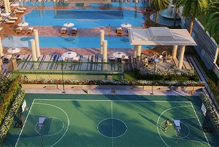 Basketball To Pool